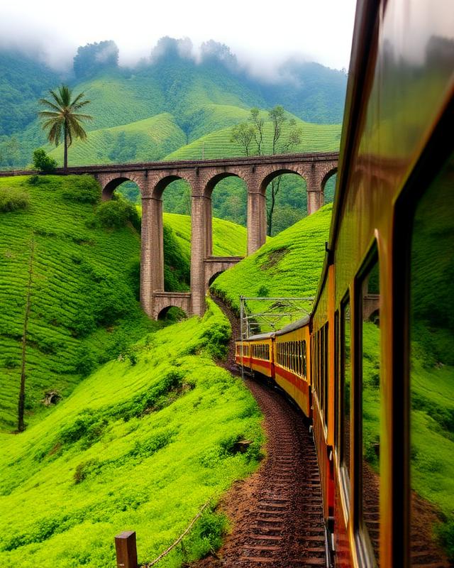 Nine Arch Bridge, Ella